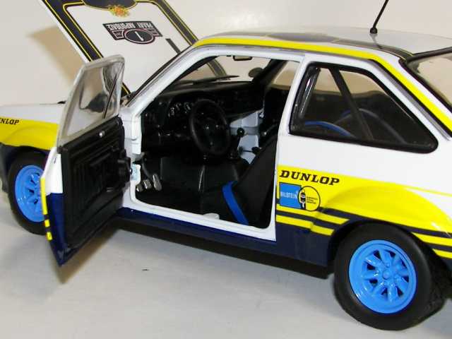 Ford Escort Mk2 RS2000, 1st. Acropolis 1979, B.Waldegaard, no.1