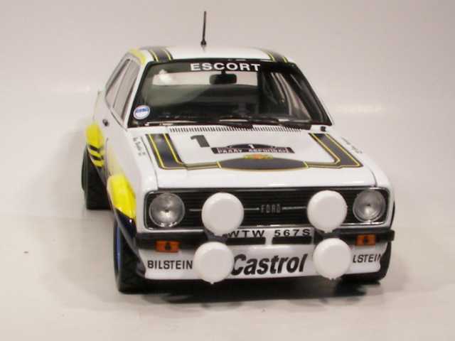 Ford Escort Mk2 RS2000, 1st. Acropolis 1979, B.Waldegaard, no.1