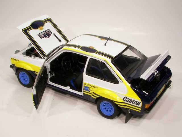 Ford Escort Mk2 RS2000, 1st. Acropolis 1979, B.Waldegaard, no.1