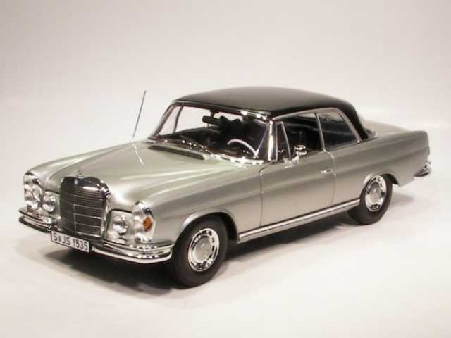 Mercedes 280SE (w111) Coupe 1969, hopea