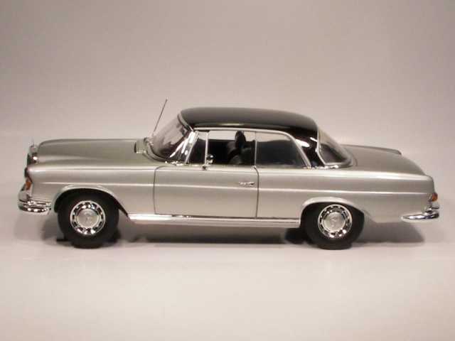 Mercedes 280SE (w111) Coupe 1969, hopea