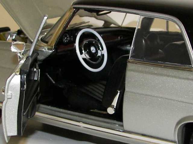 Mercedes 280SE (w111) Coupe 1969, hopea