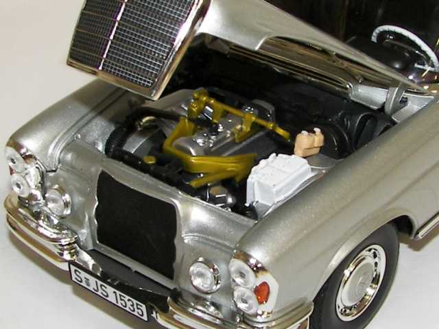 Mercedes 280SE (w111) Coupe 1969, hopea