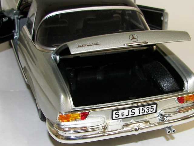 Mercedes 280SE (w111) Coupe 1969, hopea