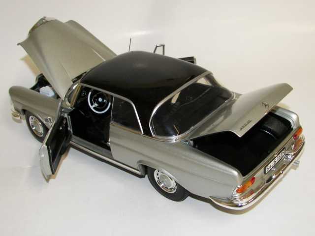 Mercedes 280SE (w111) Coupe 1969, hopea