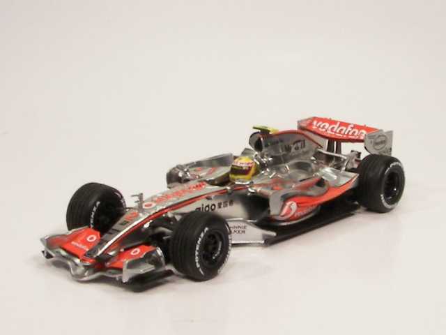 McLaren Mercedes MP4/22, F1 2007, L.Hamilton, no.2 - Sulje napsauttamalla kuva