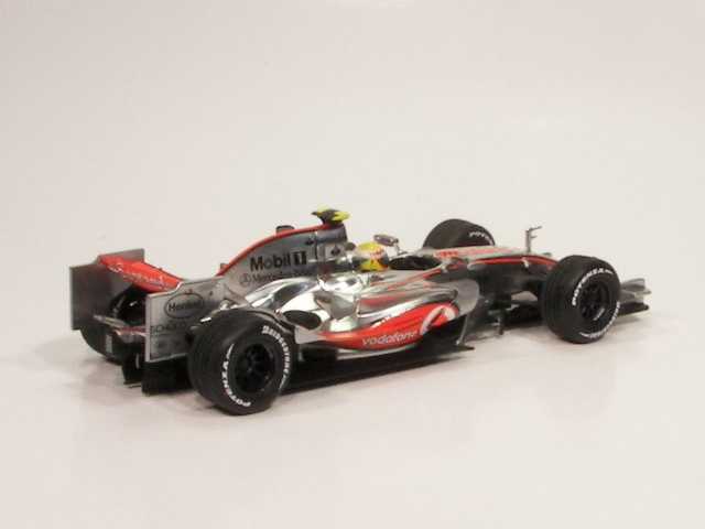 McLaren Mercedes MP4/22, F1 2007, L.Hamilton, no.2 - Sulje napsauttamalla kuva