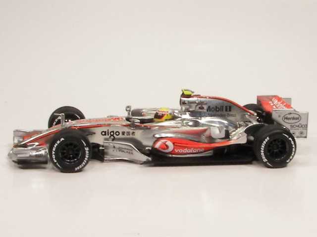 McLaren Mercedes MP4/22, F1 2007, L.Hamilton, no.2 - Sulje napsauttamalla kuva