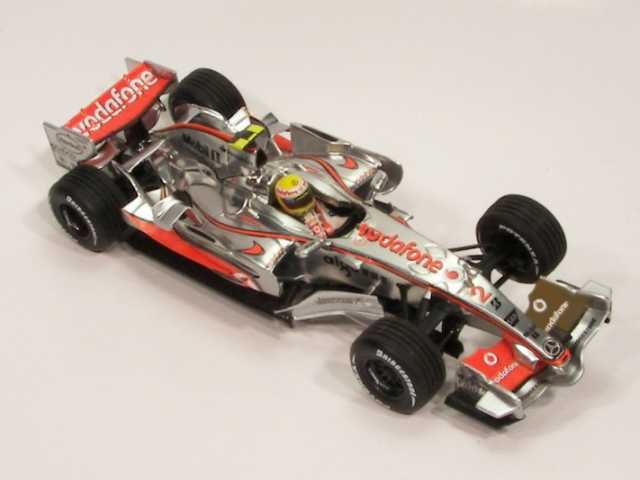 McLaren Mercedes MP4/22, F1 2007, L.Hamilton, no.2 - Sulje napsauttamalla kuva