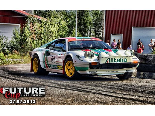 Ferrari 308 GTB 1980 Gr.4 "Team Mäkelä Auto Tuning", no.00
