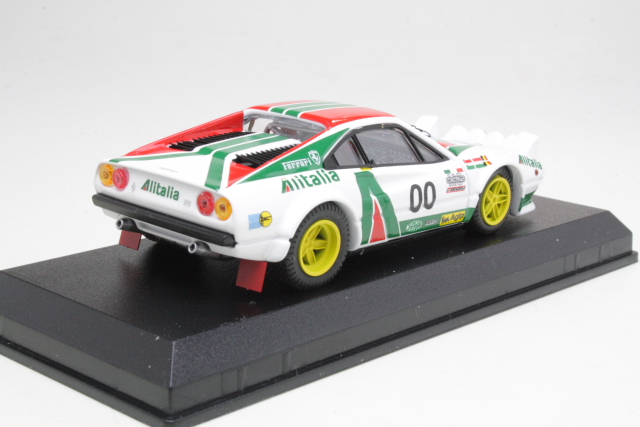 Ferrari 308 GTB 1980 Gr.4 "Team Mäkelä Auto Tuning", no.00