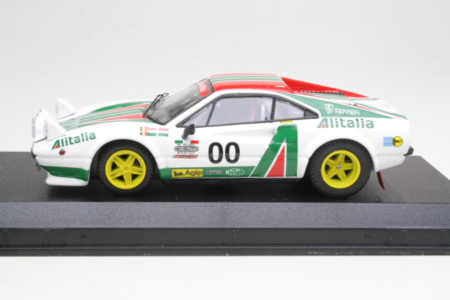 Ferrari 308 GTB 1980 Gr.4 "Team Mäkelä Auto Tuning", no.00