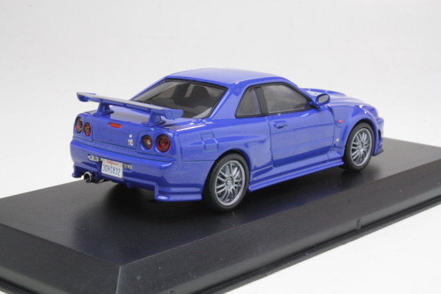 Nissan Skyline GT-R 2002, sininen "Fast and Furious 2009"
