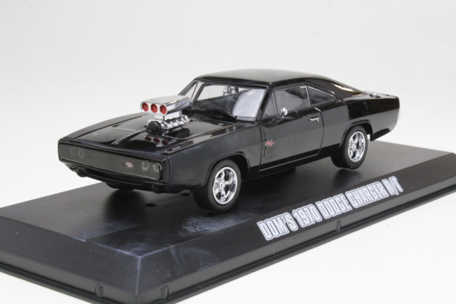 Dodge Charger 1970, musta "Fast Five 2011"