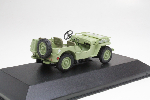 Willys Jeep C7 U.S. Army 1944, vihreä