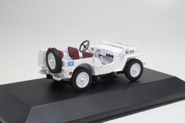 Willys Jeep United Nation 1944, valkoinen