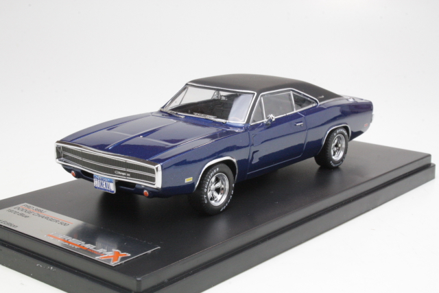 Dodge Charger 500 1970, sininen - Sulje napsauttamalla kuva