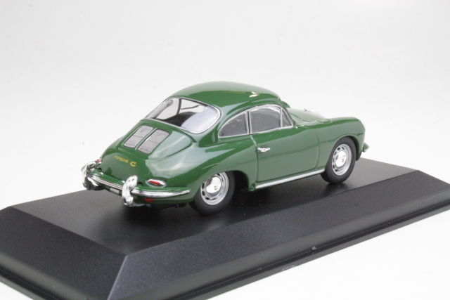 Porsche 356C Coupe 1963, green