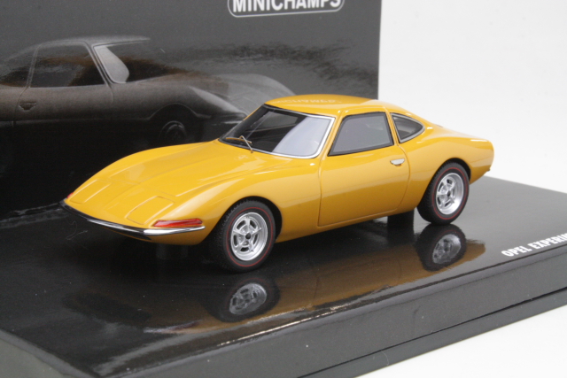 Opel Experimental GT 1965 "Pre-Production", oranssi