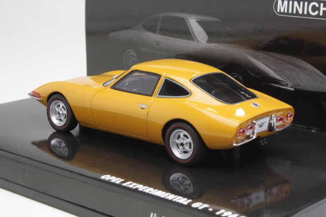 Opel Experimental GT 1965 "Pre-Production", oranssi