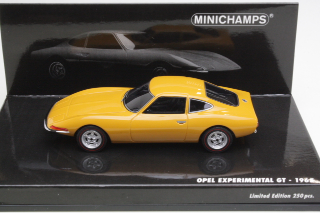 Opel Experimental GT 1965 "Pre-Production", oranssi