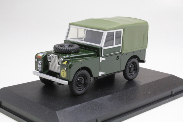 Land Rover Series 1 88, vihreä - Sulje napsauttamalla kuva