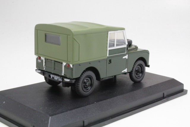 Land Rover Series 1 88, vihreä - Sulje napsauttamalla kuva