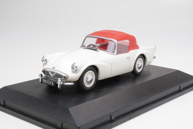 Daimler SP250, white/red