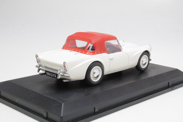 Daimler SP250, white/red