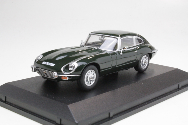 Jaguar E-Type V12, dark green