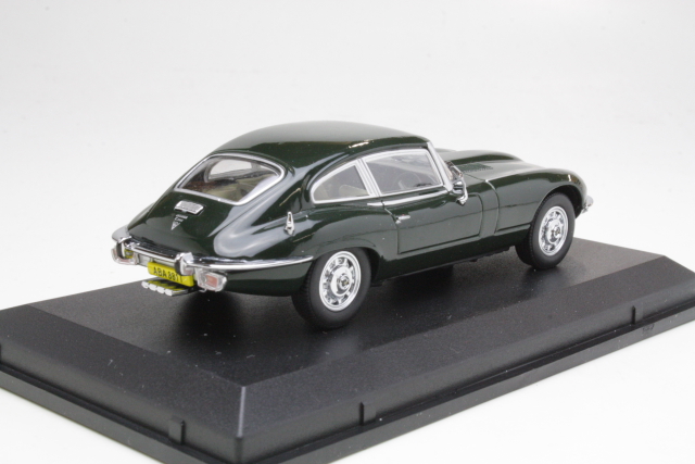 Jaguar E-Type V12, dark green