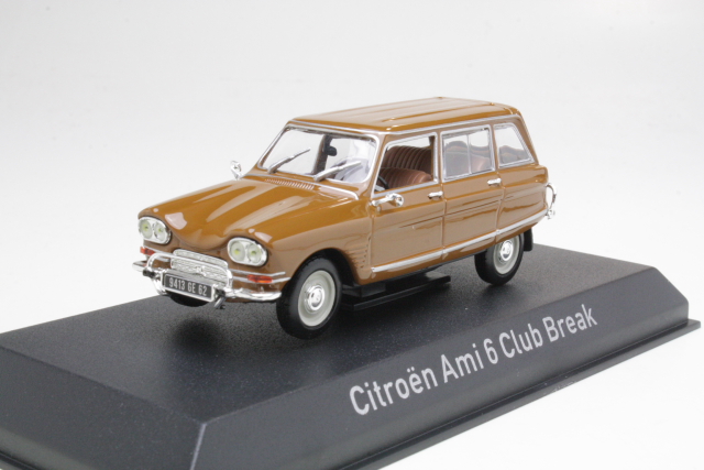 Citroen Ami 6 Club Break 1968, kulta