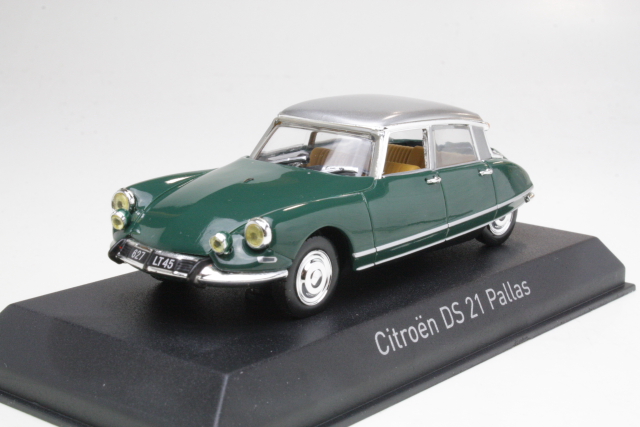 Citroen DS21 Pallas 1969, green