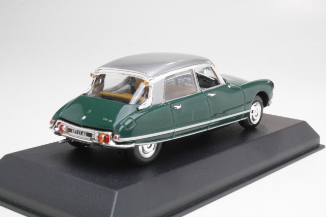 Citroen DS21 Pallas 1969, vihreä - Sulje napsauttamalla kuva