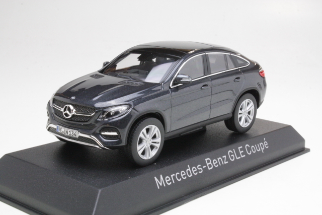 Mercedes GLE Coupe 2015, grey