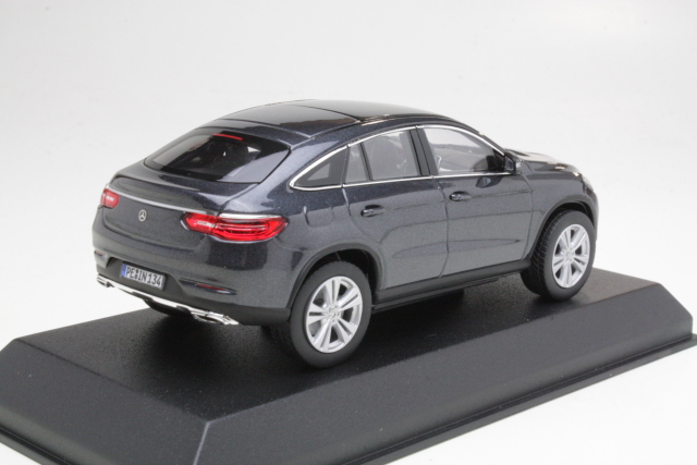 Mercedes GLE Coupe 2015, grey