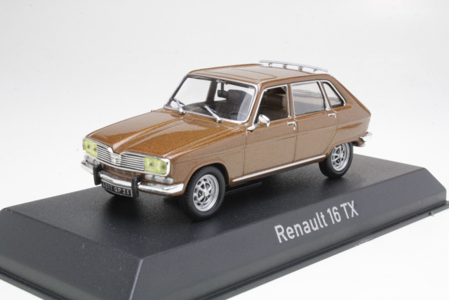 Renault 16TX 1976, ruskea - Sulje napsauttamalla kuva