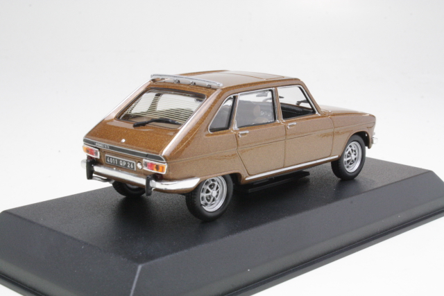 Renault 16TX 1976, brown - Click Image to Close