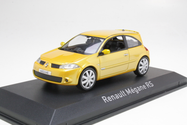 Renault Megane RS 2004, keltainen - Sulje napsauttamalla kuva