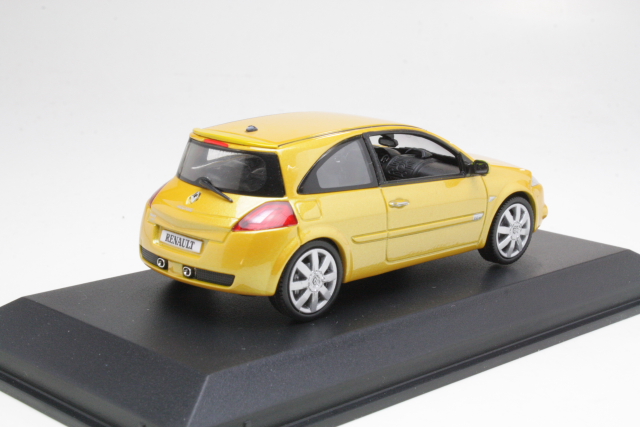 Renault Megane RS 2004, keltainen - Sulje napsauttamalla kuva