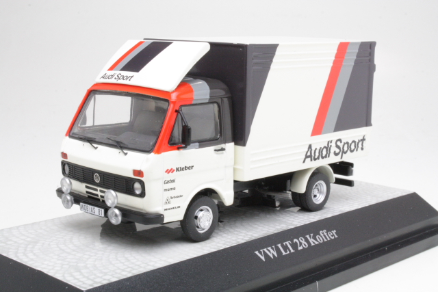 VW LT28 "Audi Sport" - Sulje napsauttamalla kuva