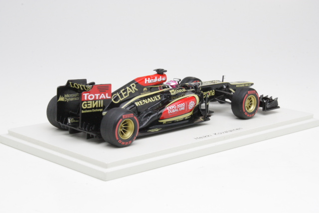 Lotus F1 Team Renault E21, US GP 2013, H.Kovalainen, no.7