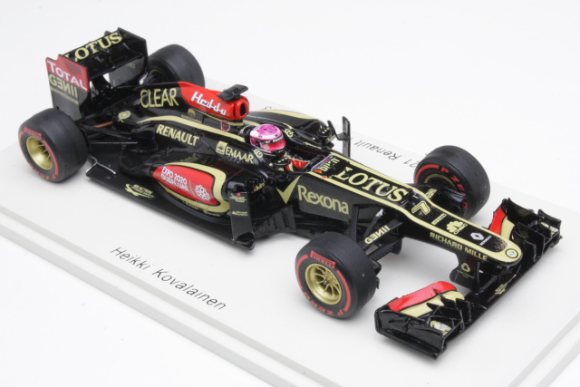Lotus F1 Team Renault E21, US GP 2013, H.Kovalainen, no.7
