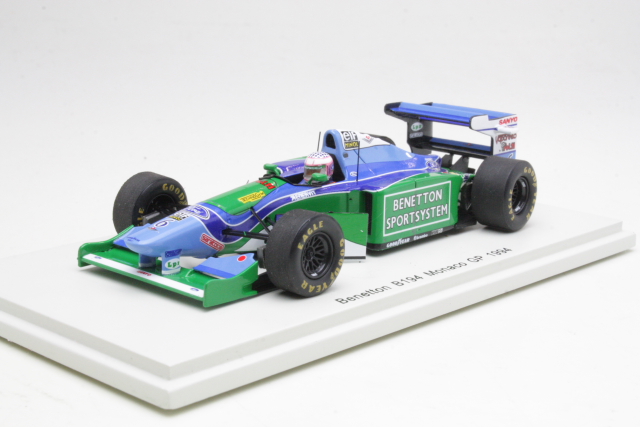 Benetton B194, Monaco GP 1994, J.J.Lehto, no.6