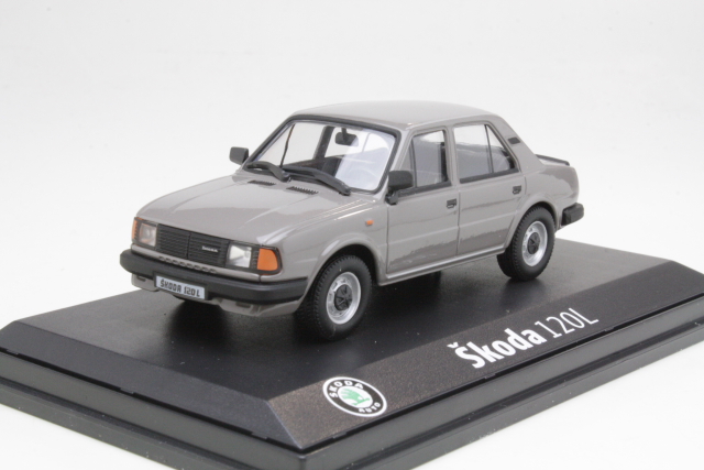 Skoda 120L 1984, grey