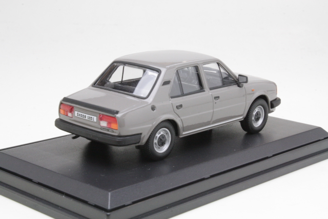 Skoda 120L 1984, grey