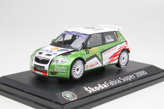 Skoda Fabia S2000, Barum 2009, J.Hänninen, no.1