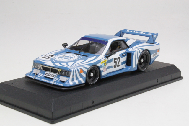 Lancia Beta Monte Carlo, 24h Le Mans 1980, M.Alen, no.52