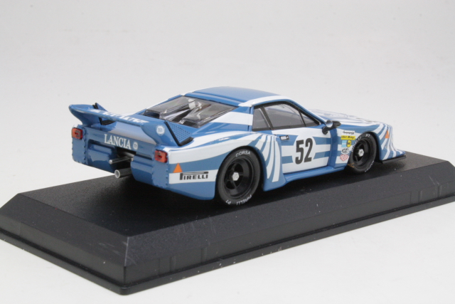 Lancia Beta Monte Carlo, 24h Le Mans 1980, M.Alen, no.52