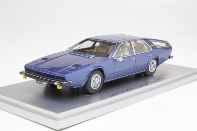 Lamborghini Faena Frua 1978, sininen - Sulje napsauttamalla kuva